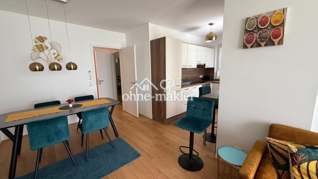 Voll möbliert, auch auf Zeit: exklusive 2-Zimmer-Gartenwohnung in Top-Lage in Freilassing - Photo 5