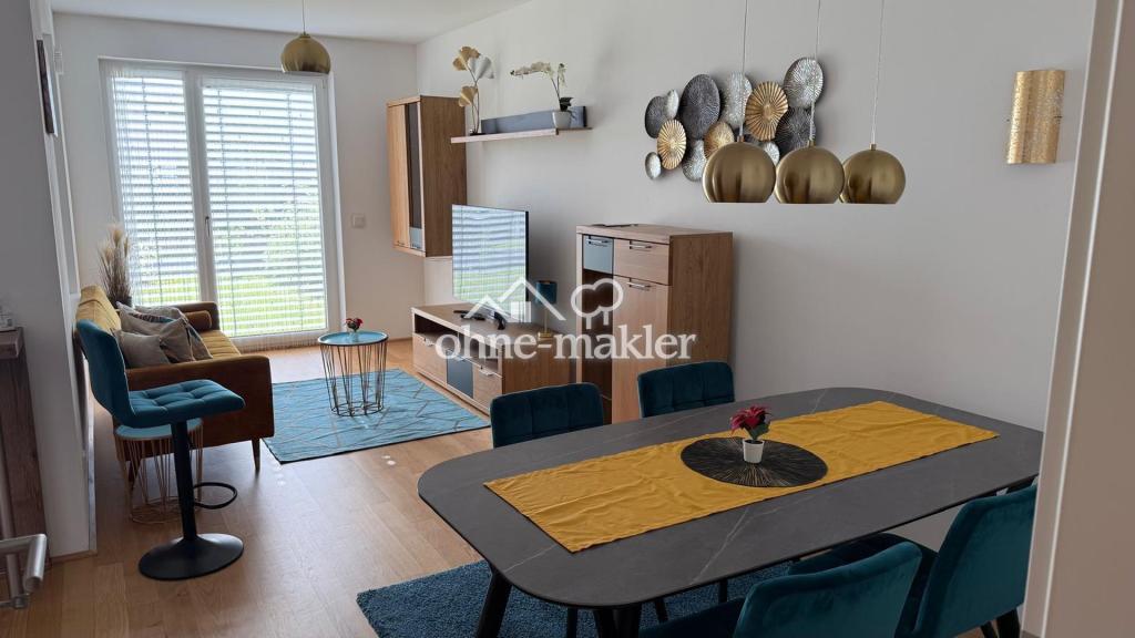 Voll möbliert, auch auf Zeit: exklusive 2-Zimmer-Gartenwohnung in Top-Lage in Freilassing - Photo 3
