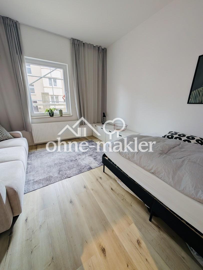 2025 kernsanierte 2-Zimmer-Wohnung – voll möbliert – Top-Lage nahe Bochum-Ehrenfeld-Bergmannsheil - Foto 3