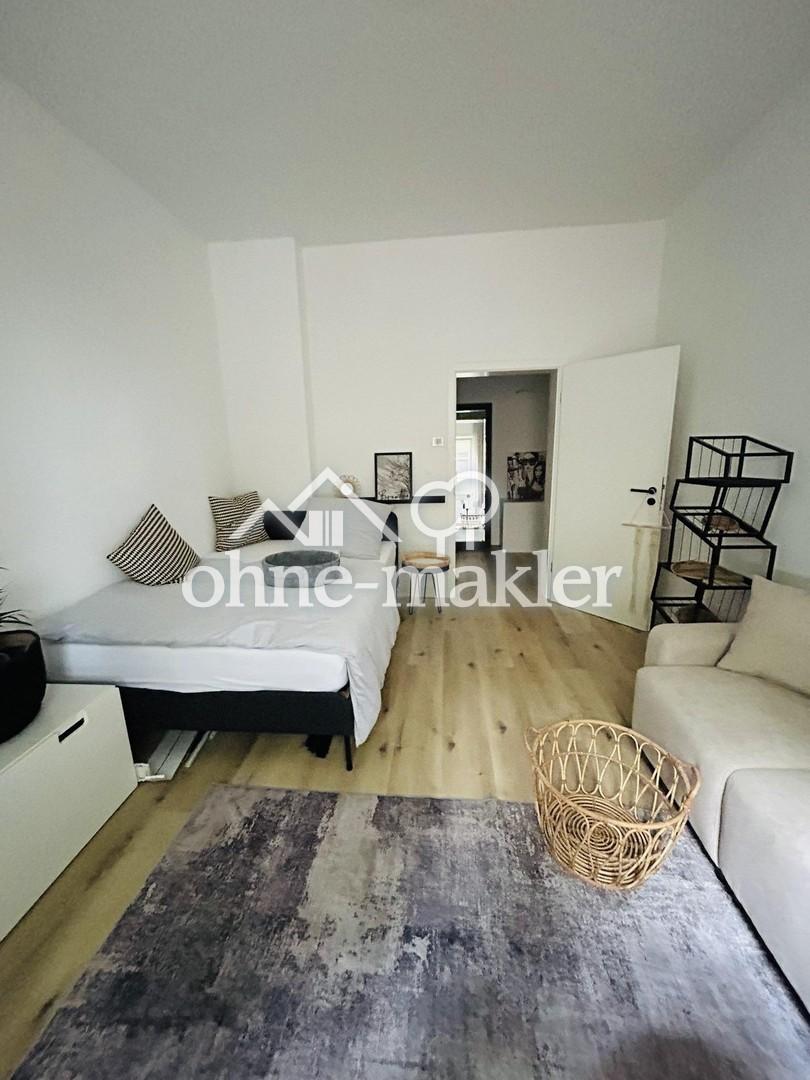 2025 kernsanierte 2-Zimmer-Wohnung – voll möbliert – Top-Lage nahe Bochum-Ehrenfeld-Bergmannsheil - Foto 5