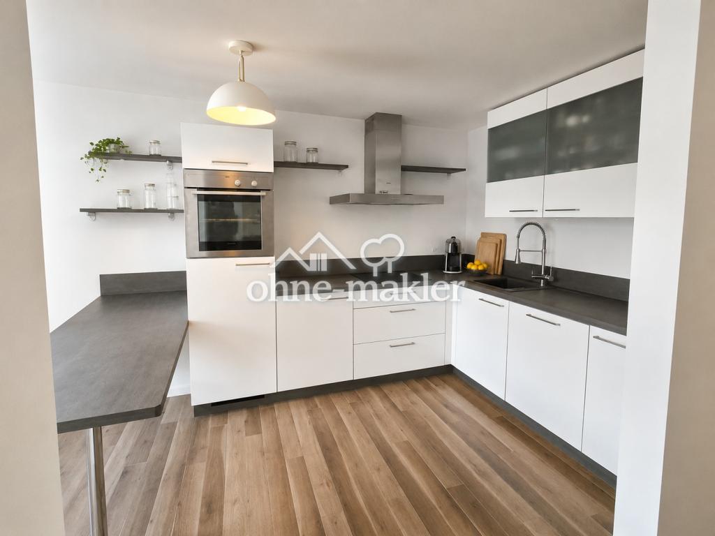 Attraktive 3-Zimmer-Maisonette mit Balkon und Schlossblick in zentraler Lage von Schwerin - Foto 3