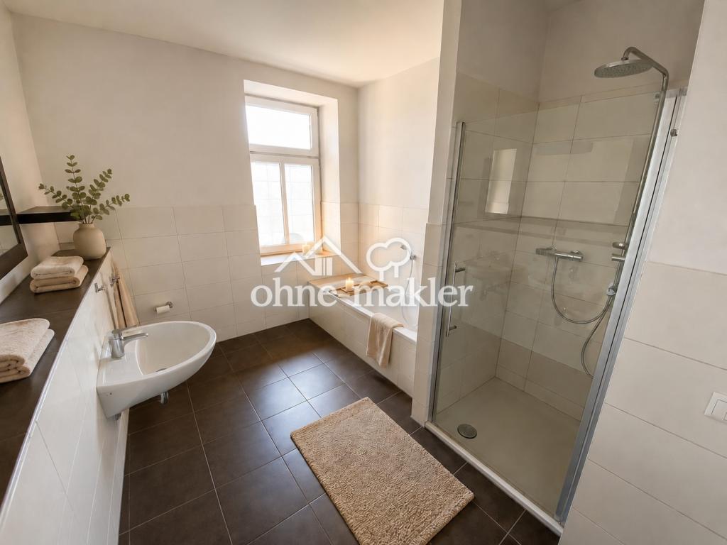 Attraktive 3-Zimmer-Maisonette mit Balkon und Schlossblick in zentraler Lage von Schwerin - Foto 4