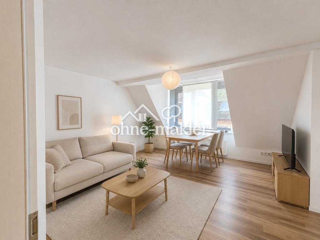 Attraktive 3-Zimmer-Maisonette mit Balkon und Schlossblick in zentraler Lage von Schwerin - Foto 1