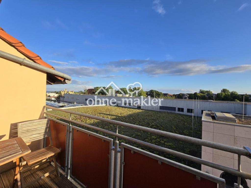 Attraktive 3-Zimmer-Maisonette mit Balkon und Schlossblick in zentraler Lage von Schwerin - Foto 5