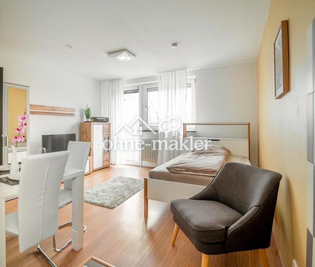 Traumhafte, möblierte 1-Zi Wohnung mit Balkon & WiFi in der Nürnberger Innenstadt - Photo 3