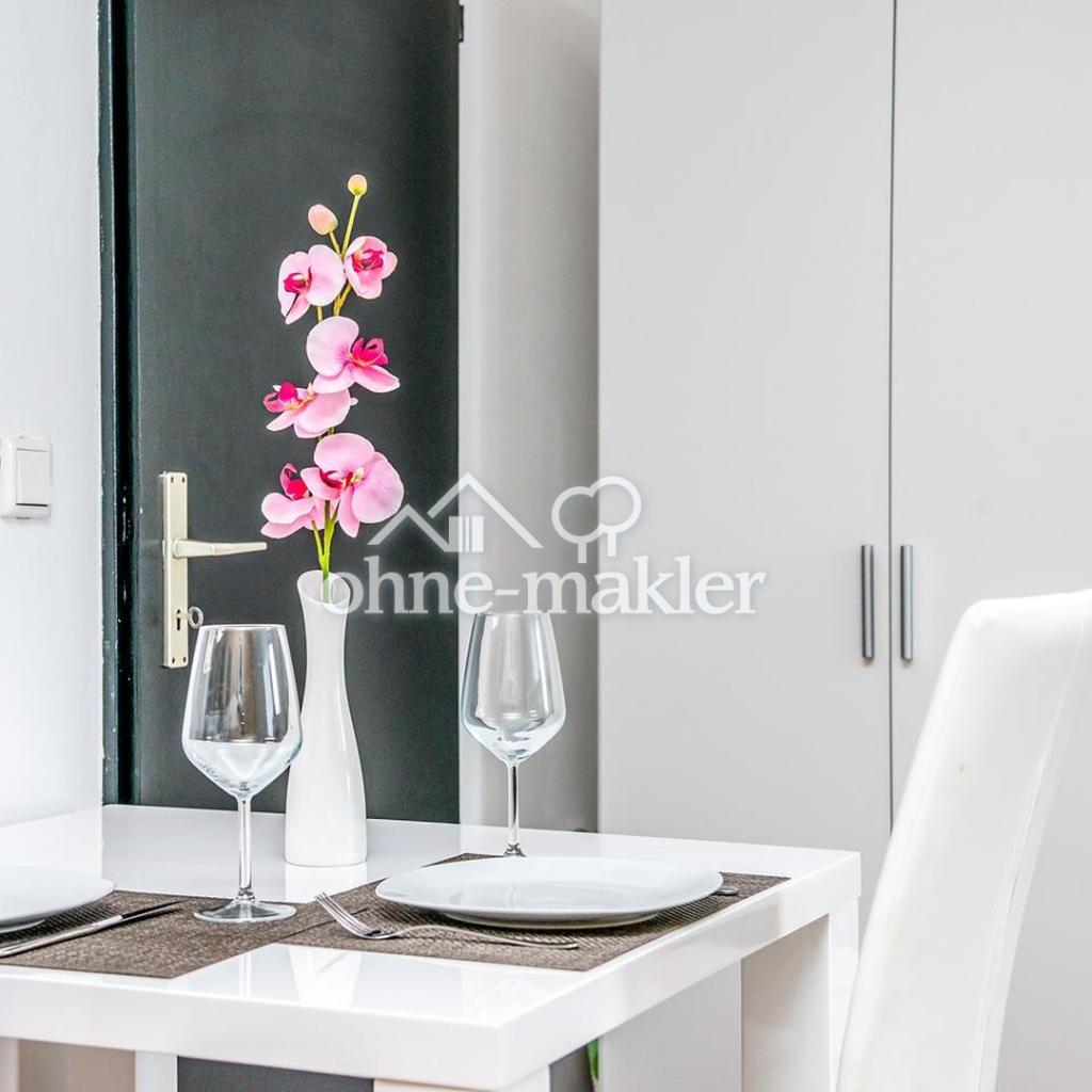 Traumhafte, möblierte 1-Zi Wohnung mit Balkon & WiFi in der Nürnberger Innenstadt - Photo 2