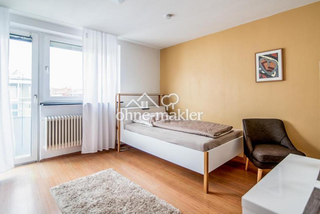 Traumhafte, möblierte 1-Zi Wohnung mit Balkon & WiFi in der Nürnberger Innenstadt - Photo 4