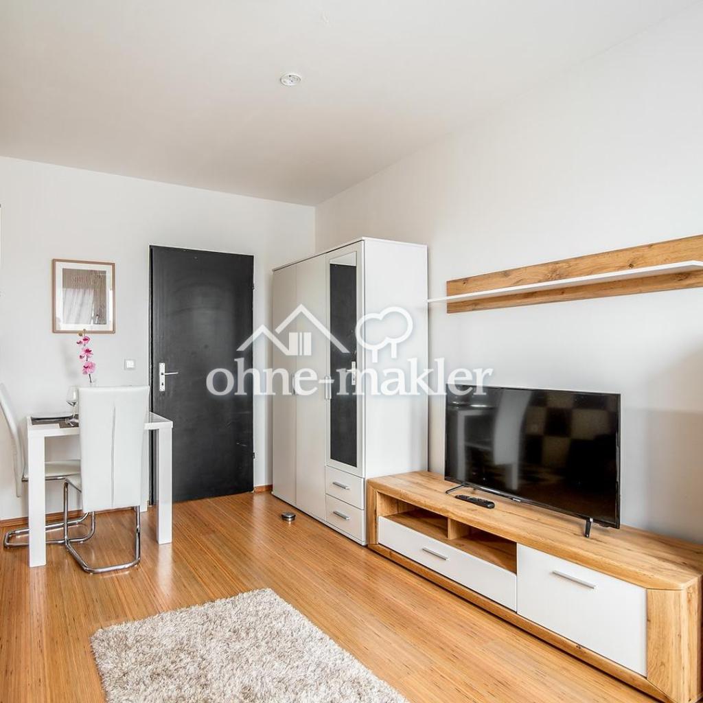 Traumhafte, möblierte 1-Zi Wohnung mit Balkon & WiFi in der Nürnberger Innenstadt - Photo 1