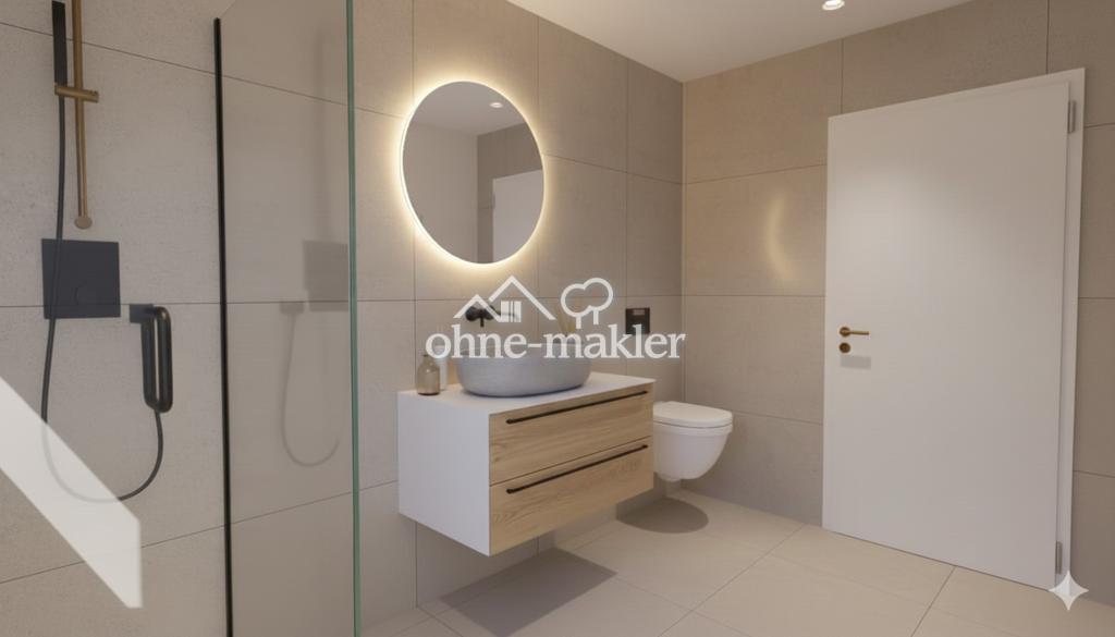 Neubau Erstbezug 2026 | Moderne 2 Zimmer Wohnung mit Balkon | Einbauküche | Aufzug - Photo 4