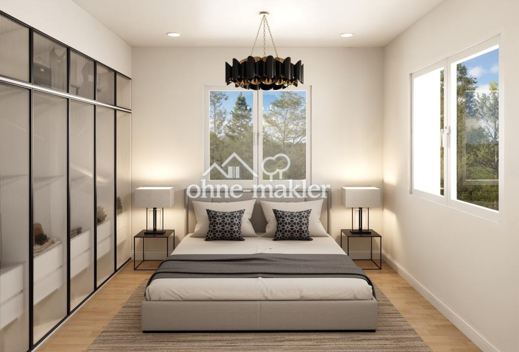 Neubau Erstbezug 2026 | Moderne 2 Zimmer Wohnung mit Balkon | Einbauküche | Aufzug - Photo 5