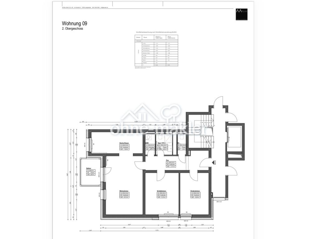 3 Zimmer Wohnung in Eberbach - Photo 5