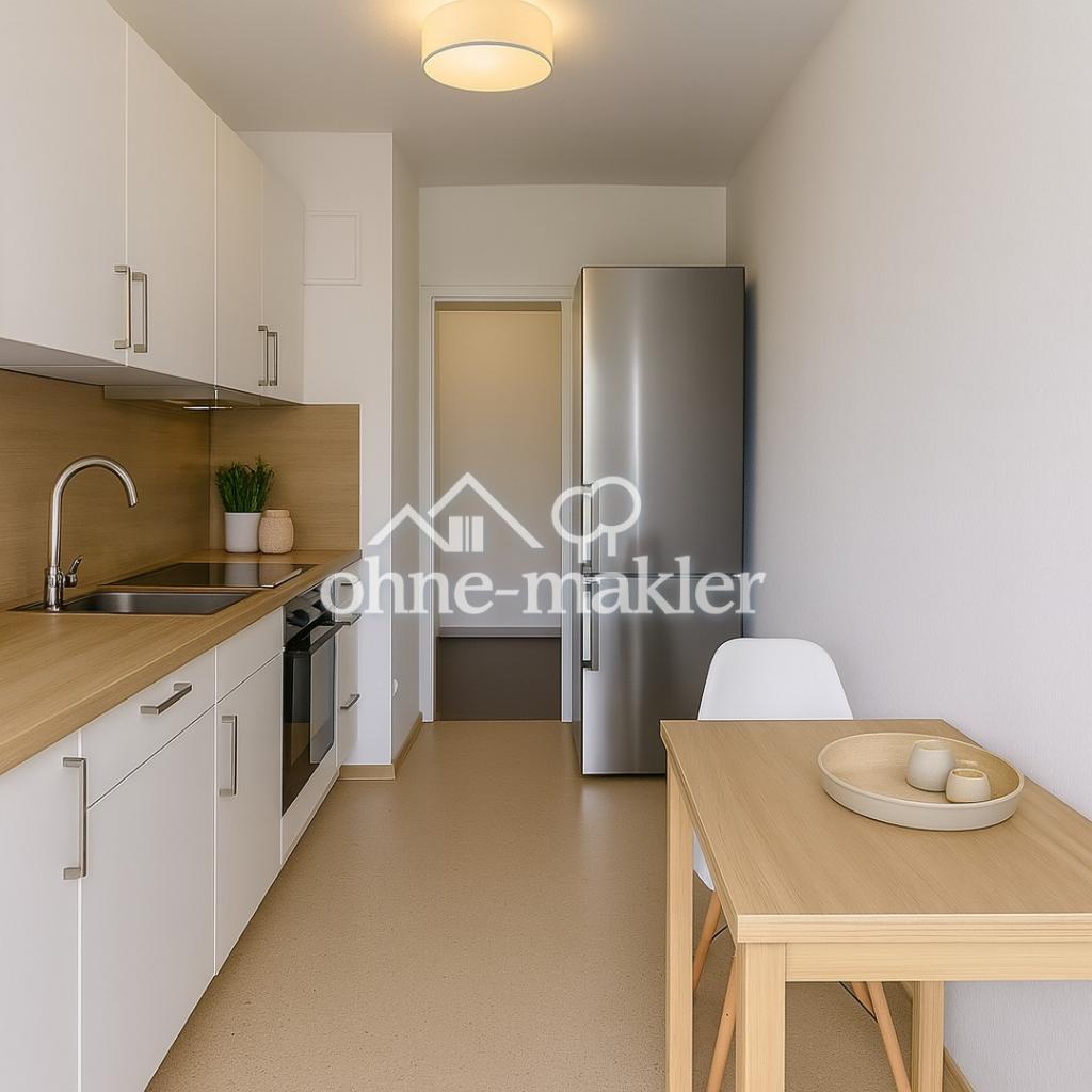 2-RMW 54m² oder 4-RMW 80m² in ruhige Lage - Einzugsmonat kostenlos, EBK, Badewanne - Foto 3