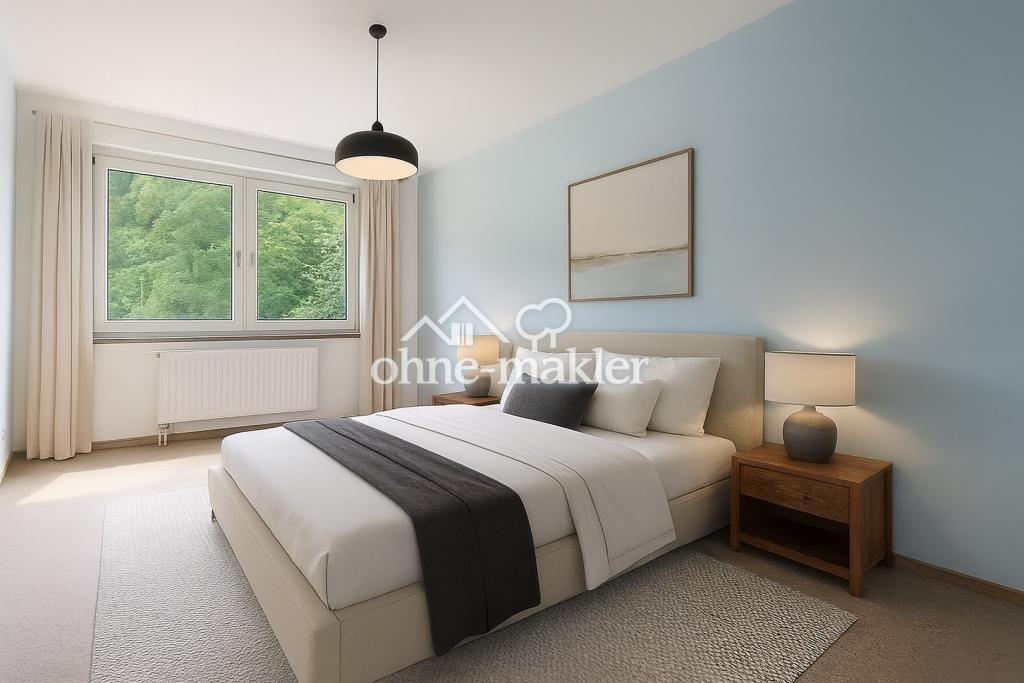 2-RMW 54m² oder 4-RMW 80m² in ruhige Lage - Einzugsmonat kostenlos, EBK, Badewanne - Foto 2
