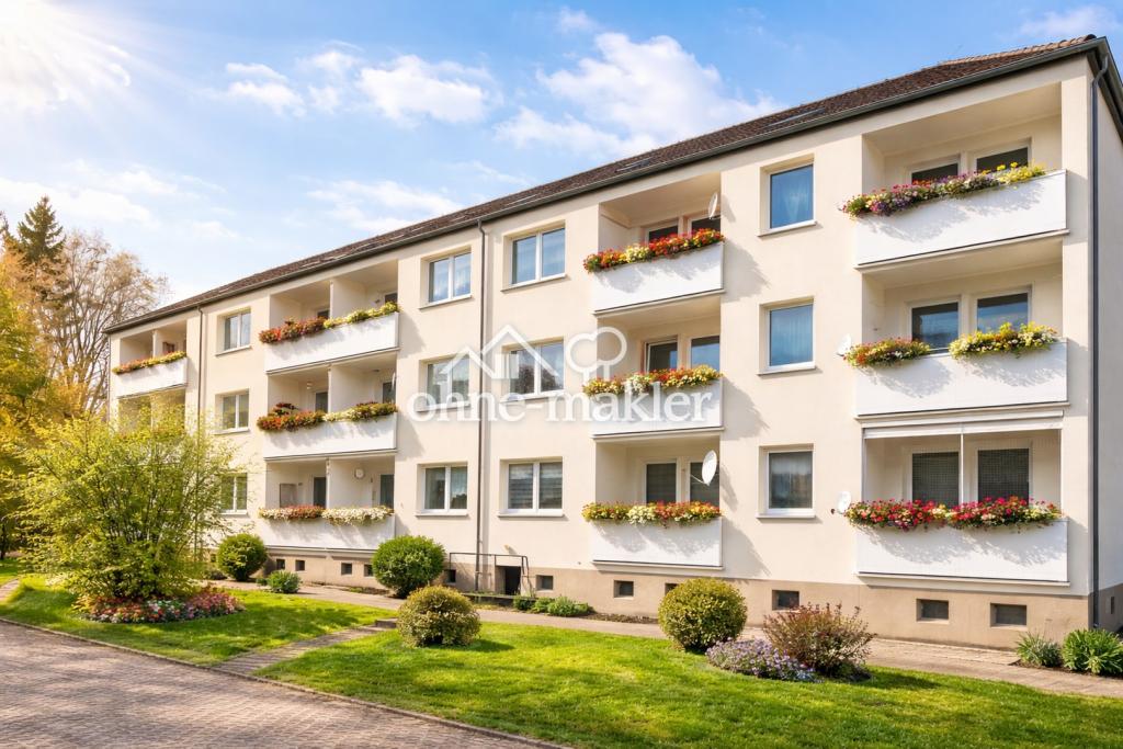 4-RMW 80m² in ruhige Lage - Einzugsmonat kostenlos, EBK, Badewanne - Foto 2