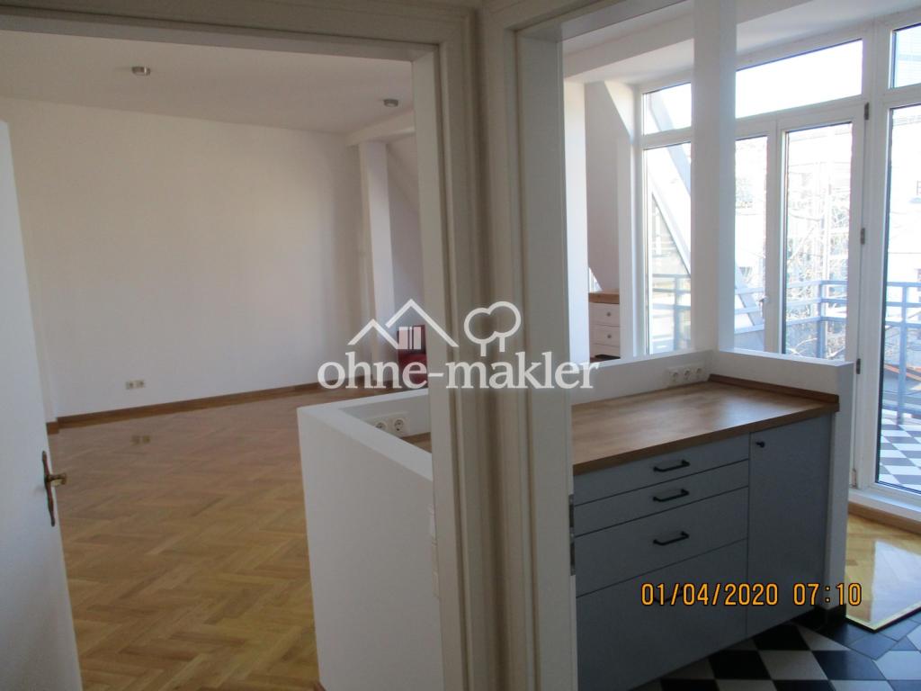 Wunderschöne 4-Raum Dachgeschoß-Altbauwohnung im beliebten Friedrichshain - Photo 4