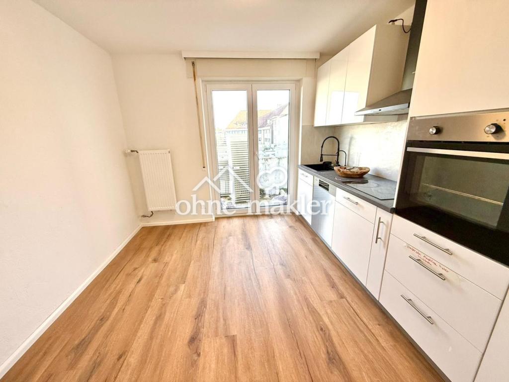 Erstbezug nach Sanierung: 3-Zi.-Wohnung mit Balkon 5 min. vom Bf Rheinfelden - Photo 1
