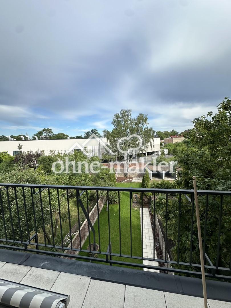 Schöne, gut geschnittene 2. Zi. Wohnung mit großem Balkon und EBK - Foto 5