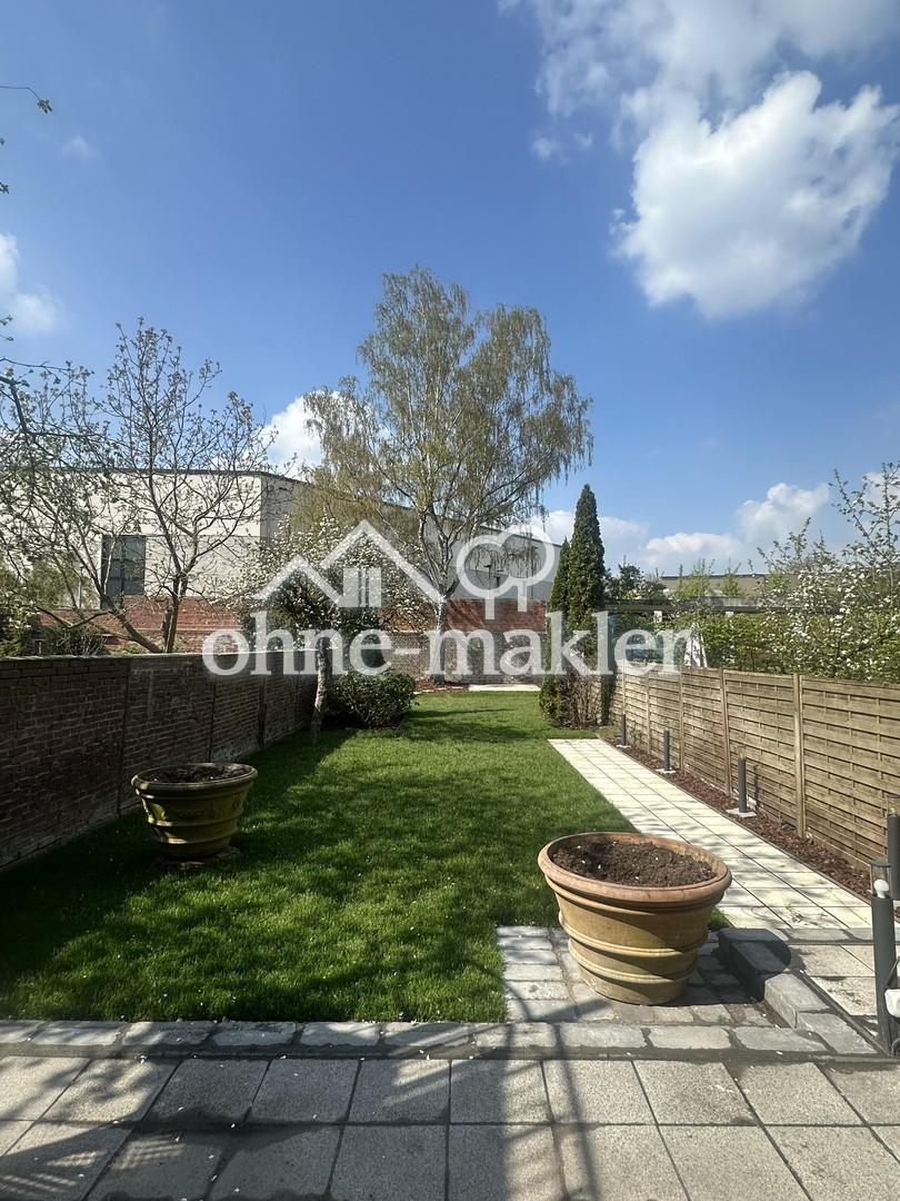 Schöne, helle und gut geschnittene 3-4 Zi. Maisonette-Wohnung mit großem Balkon, Terrasse und Garten - Foto 1