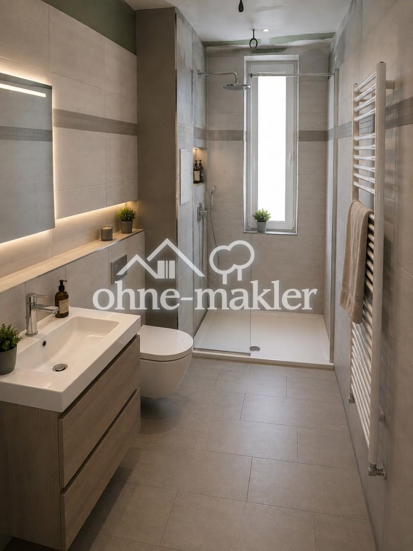 Vollsanierte, zentrumsnahe Wohnung mit guter Nahverkehrsanbindung - Foto 2