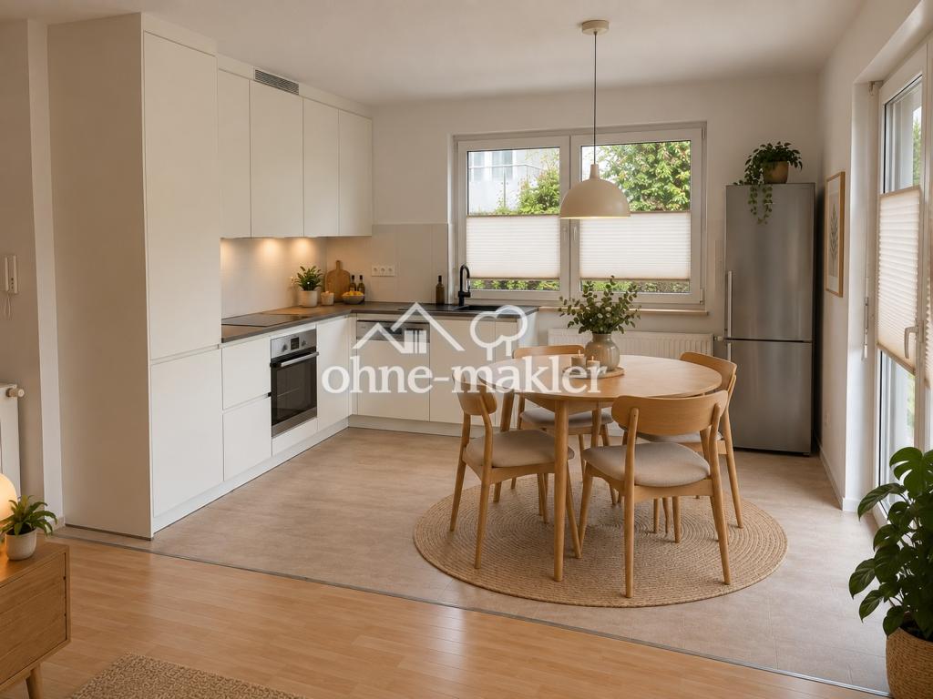 2,5-Zimmer-Wohnung mit Terrasse und Wohnung in Nürtingen - Photo 3