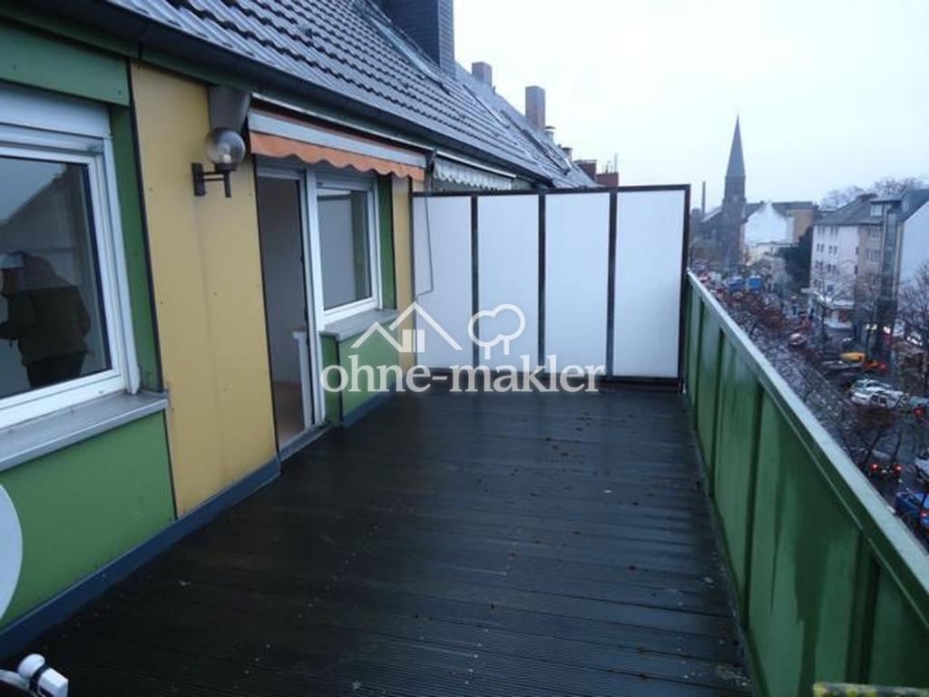 möbl. Terrassen-Apartment,mit Wohnküche. TH+FH+Flughafen+Zentrum gut erreichbar. - Foto 5