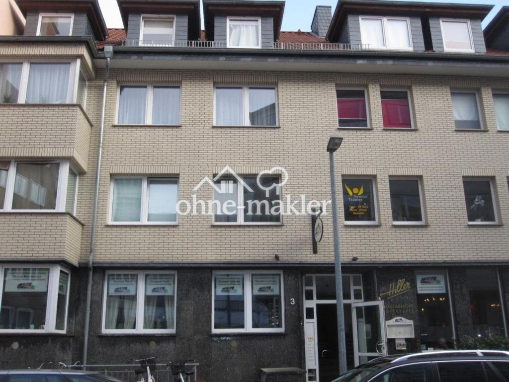 Zentral aber ruhig: Gemütliche Dachgeschosswohnung in der City - Foto 1