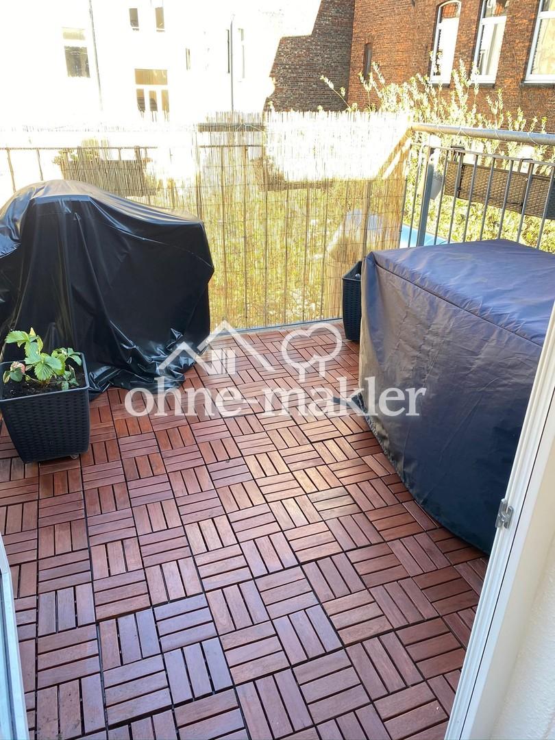 Zentral aber ruhig: Gemütliche Dachgeschosswohnung in der City - Foto 3