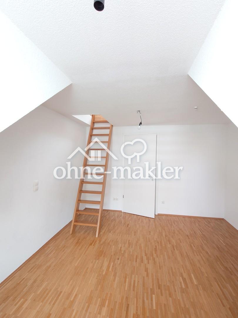 Zentral aber ruhig: Gemütliche Dachgeschosswohnung in der City - Foto 4