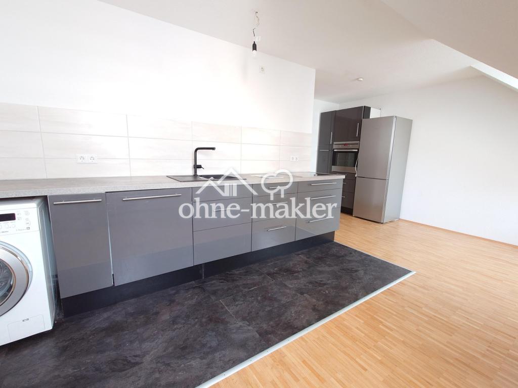 Zentral aber ruhig: Gemütliche Dachgeschosswohnung in der City - Foto 5