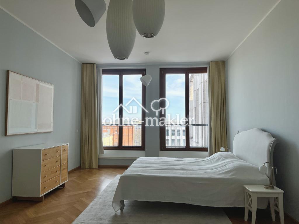 Möblierte Penthousewohnung über den Dächern von Berlin-Mitte - Photo 3