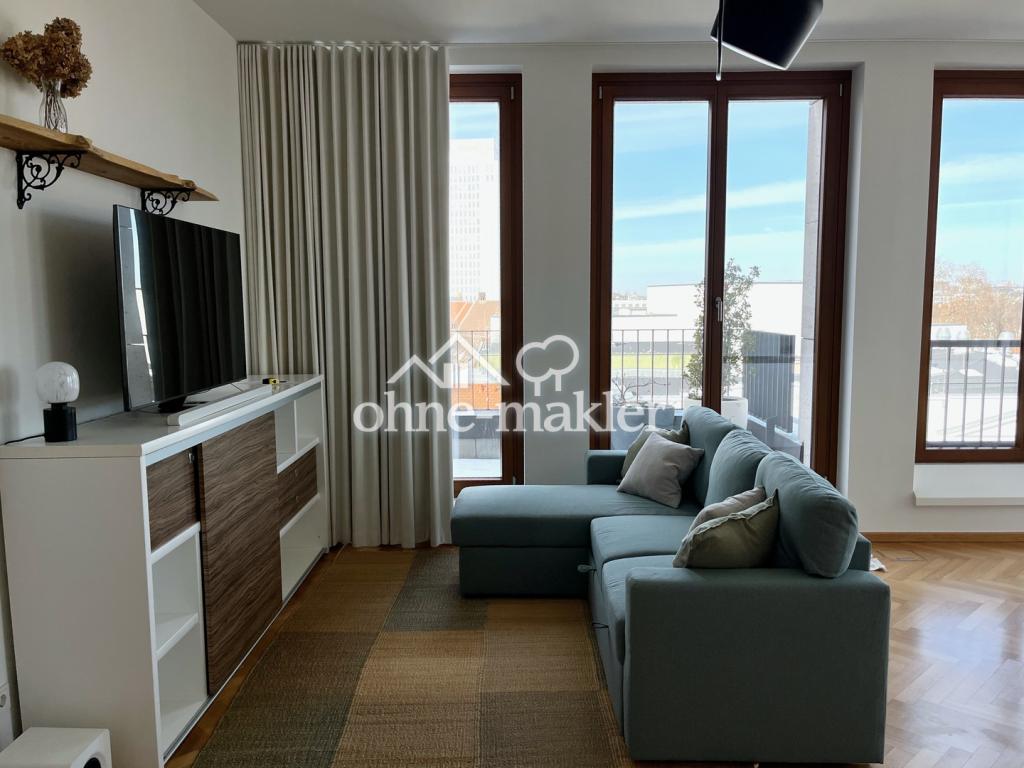 Möblierte Penthousewohnung über den Dächern von Berlin-Mitte - Photo 2