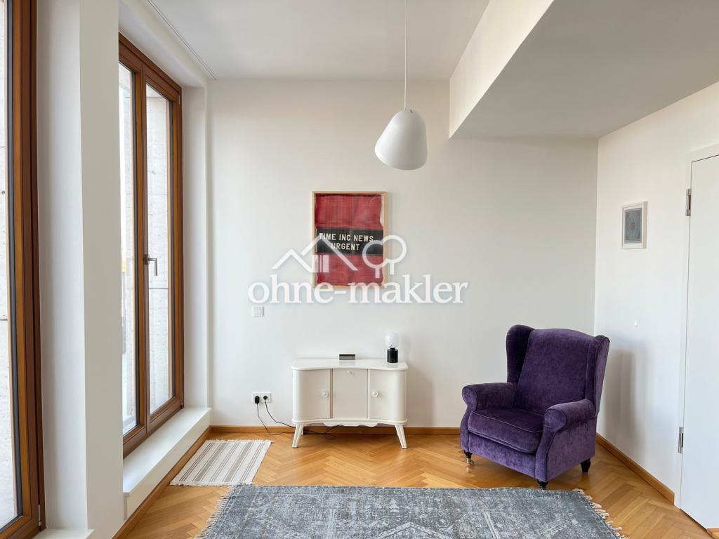 Möblierte Penthousewohnung über den Dächern von Berlin-Mitte - Photo 1
