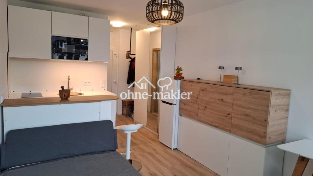 helles, vollmöbliertes 1-Zimmer-Appartement - Bezug nach Komplettsanierung - Foto 1