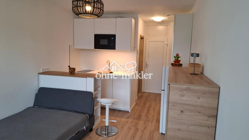helles, vollmöbliertes 1-Zimmer-Appartement - Bezug nach Komplettsanierung - Foto 5