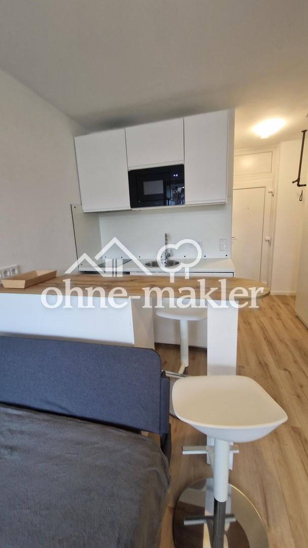 helles, vollmöbliertes 1-Zimmer-Appartement - Bezug nach Komplettsanierung - Foto 3
