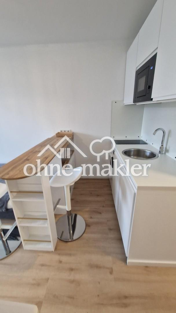 helles, vollmöbliertes 1-Zimmer-Appartement - Bezug nach Komplettsanierung - Foto 2