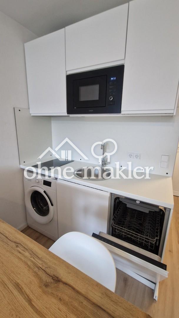 helles, vollmöbliertes 1-Zimmer-Appartement - Bezug nach Komplettsanierung - Foto 4