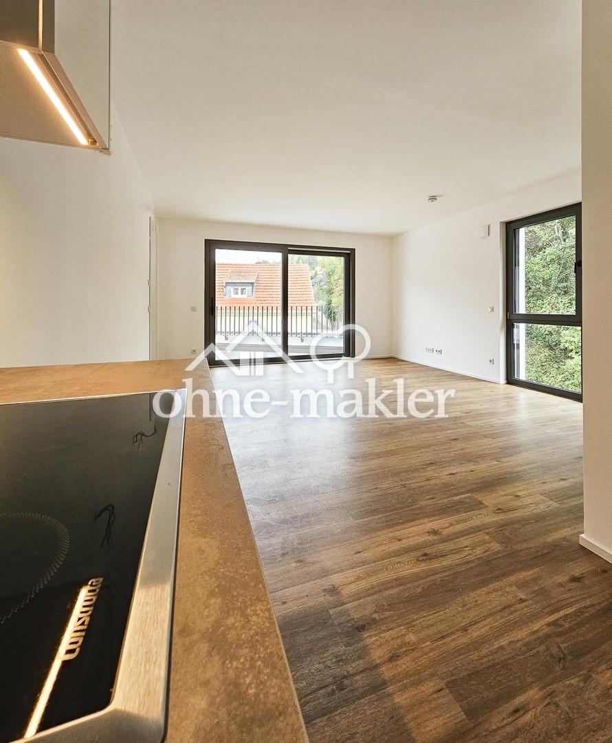 Moderne 3,5-Zimmer-Wohnung mit 2 Balkonen & Stellplatz in Marburg - Photo 1