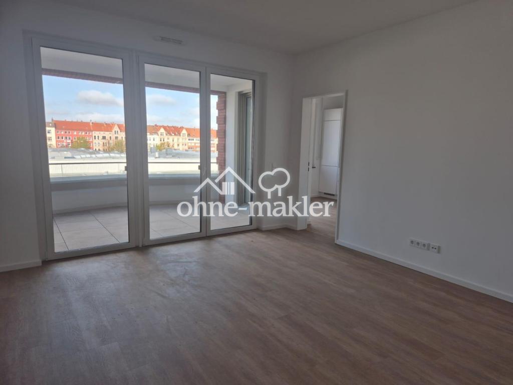 Hochwertiger Erstbezug: Lichtdurchflutete Neubauwohnung mit West-Loggia & neuer Einbauküche - Foto 2