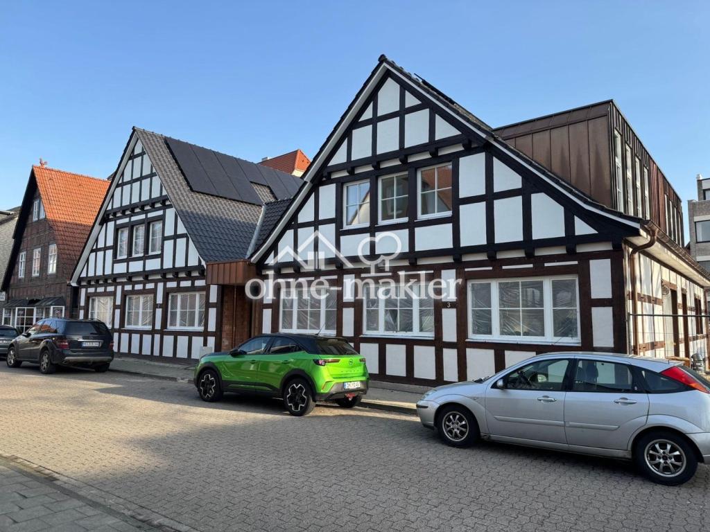 Neubau KfW-40 Erstbezug Innenstadt Diepholz – hochwertige Wohnungen mit Wärmepumpe & Einbauküche - Photo 4