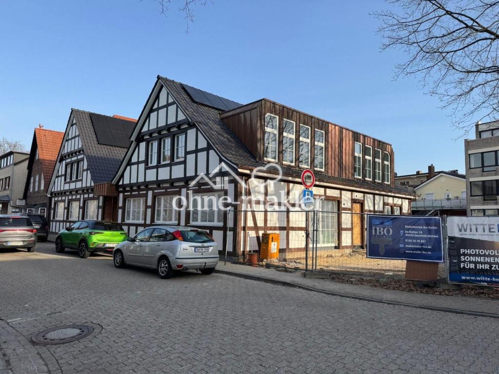 Neubau KfW-40 Erstbezug Innenstadt Diepholz – hochwertige Wohnungen mit Wärmepumpe & Einbauküche - Photo 5