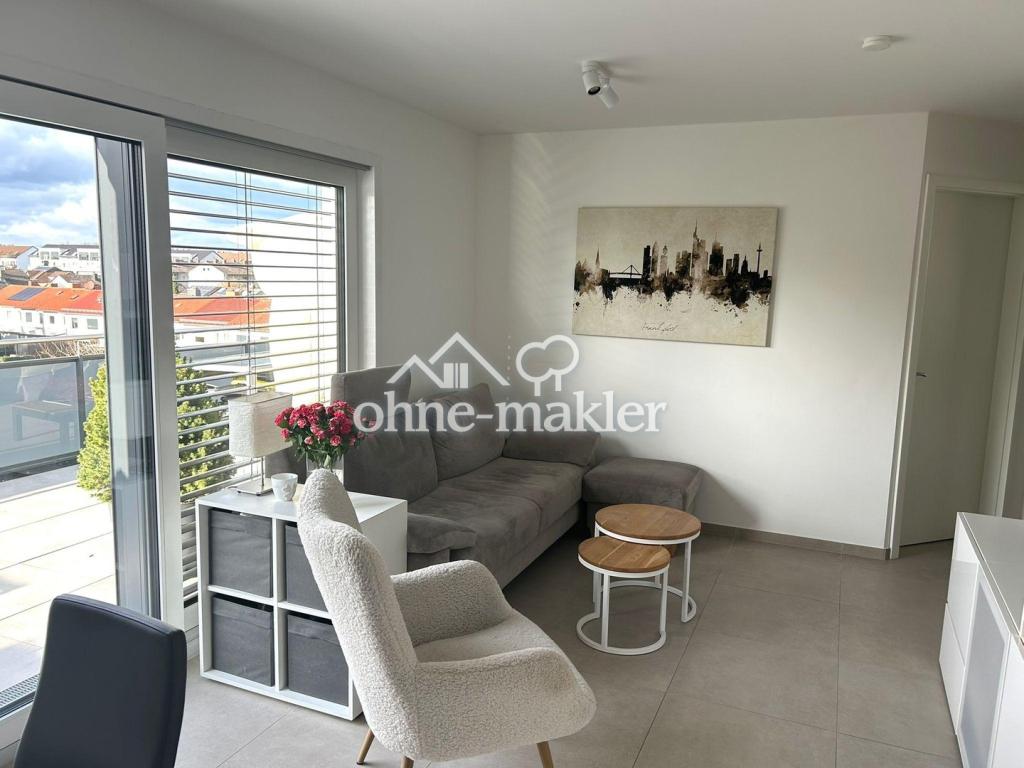 "KennedySquare" Luxuriöses Penthouse mit 4 Zimmern und Balkon in Maintal - Foto 1