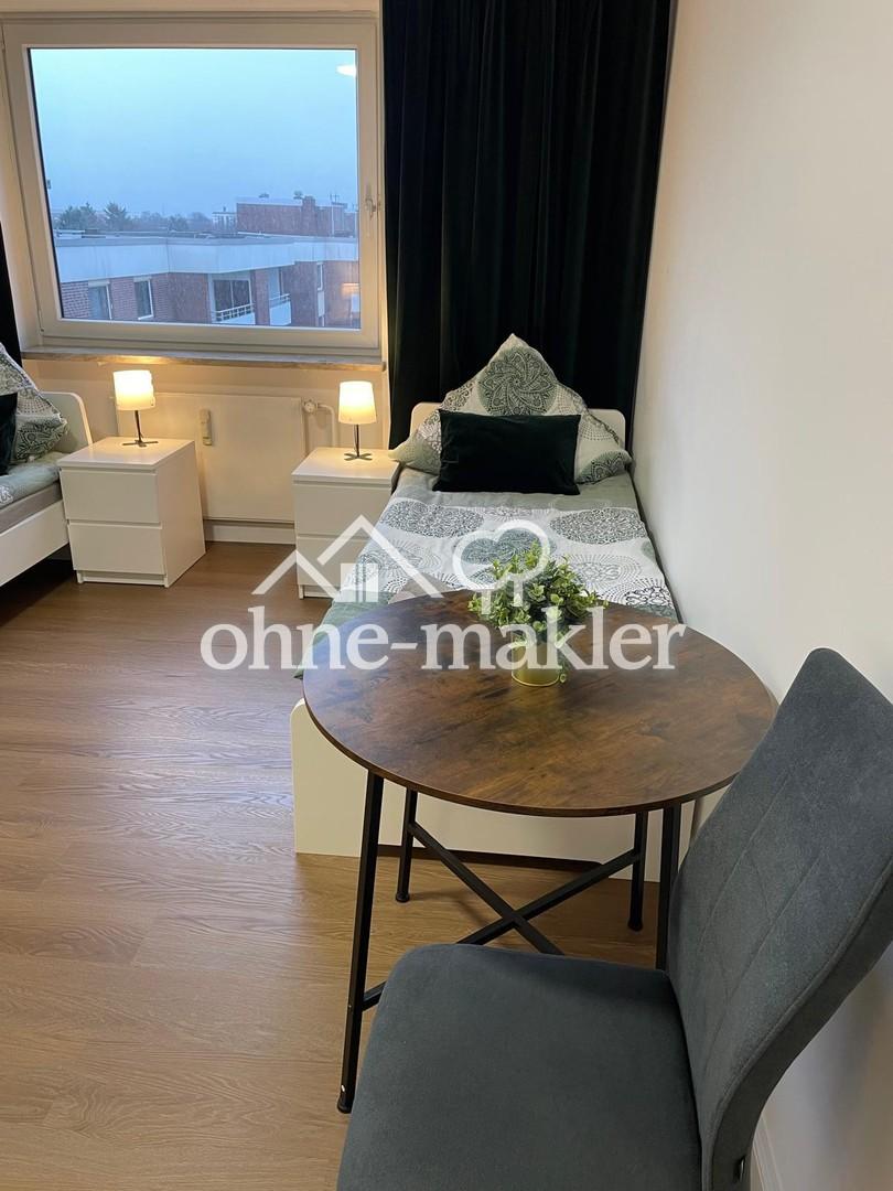 Große Möblierte 5-Zimmer-Wohnung – ideal als MITARBEITERWOHNUNG WG FÜR UNTERNEHMEN IN HAMBURG - Foto 3