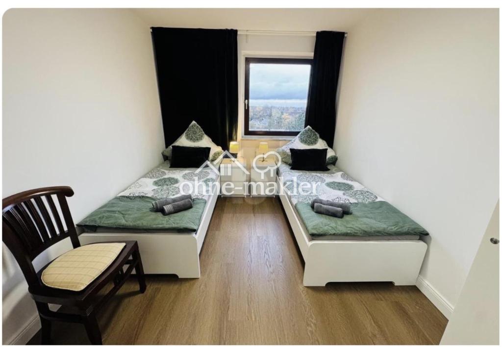 Große Möblierte 5-Zimmer-Wohnung – ideal als MITARBEITERWOHNUNG WG FÜR UNTERNEHMEN IN HAMBURG - Photo 3