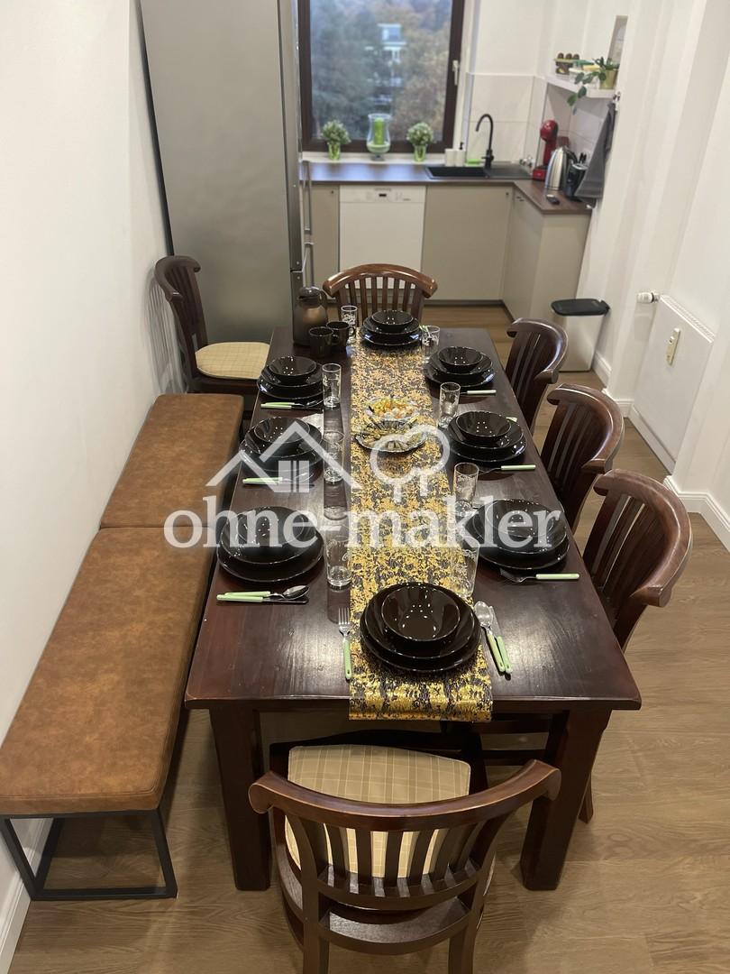 Große Möblierte 5-Zimmer-Wohnung – ideal als MITARBEITERWOHNUNG WG FÜR UNTERNEHMEN IN HAMBURG - Photo 2