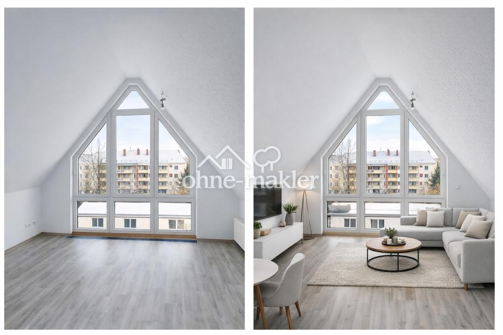 Exklusive 2 Raum Wohnung - gehoben, aber nicht abgehoben - Photo 1