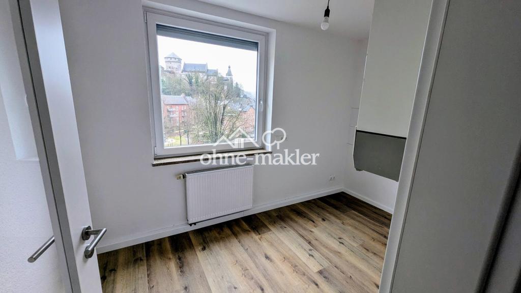 Blick auf die Stolberger Burg, frisch sanierte Wohnung in Stolberg Altstadt - Photo 1