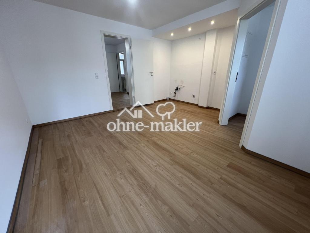 Frisch renovierte 2 Raum Wohnung im Zentrum - Foto 5