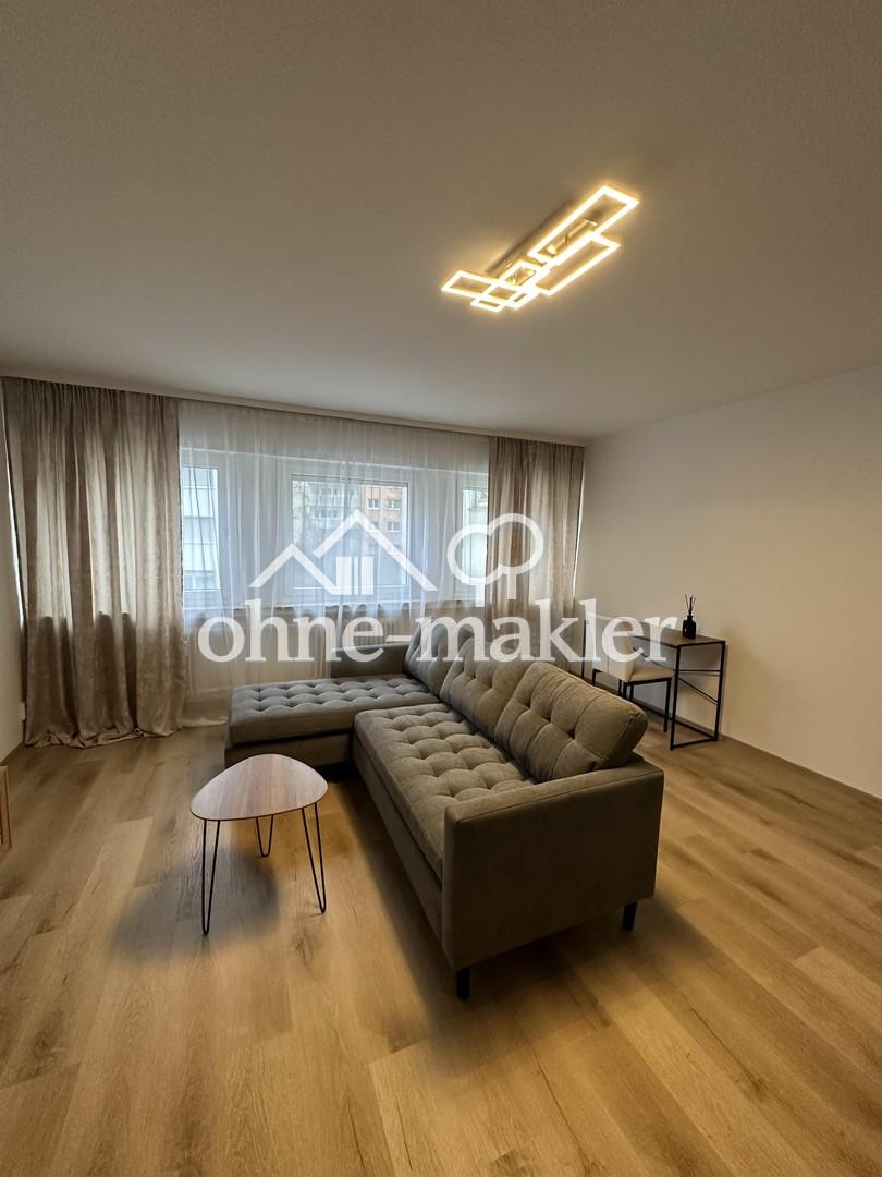 Hochwertig renovierte 2,5-Zimmer-Wohnung mit Panorama-Blick – Stuttgart Mitte - Photo 1