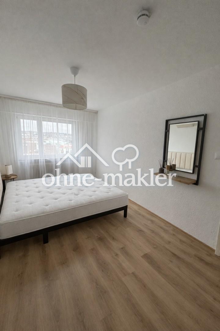 Hochwertig renovierte 2,5-Zimmer-Wohnung mit Panorama-Blick – Stuttgart Mitte - Photo 3